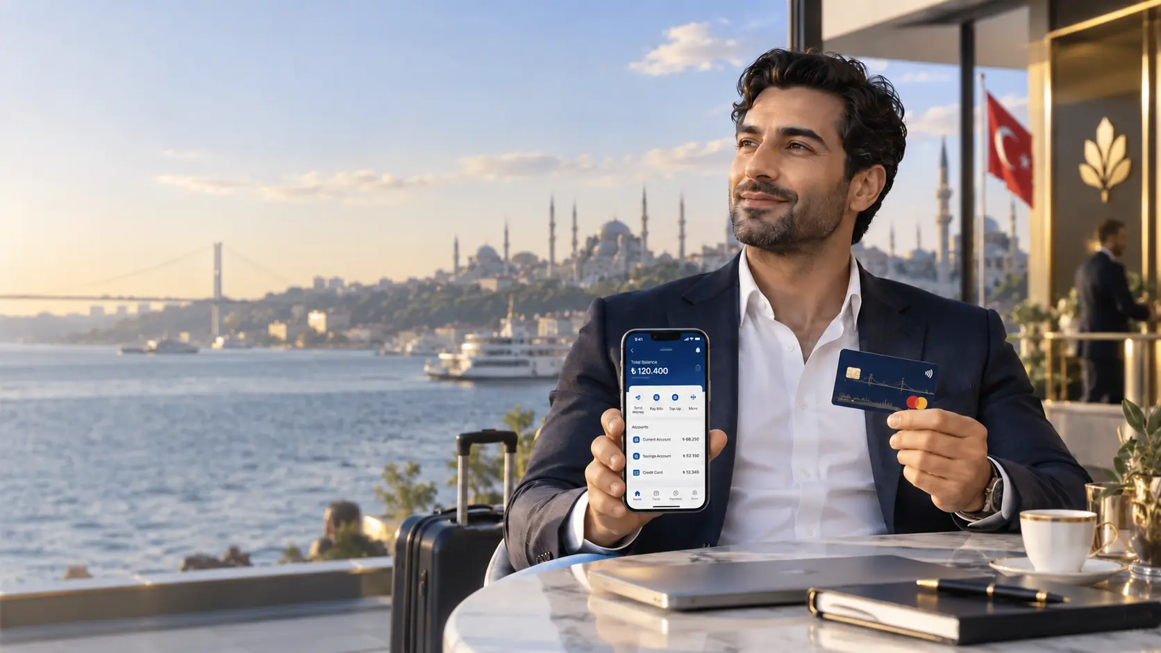 افتتاح حساب بانکی در ترکیه برای ایرانیان با گت لیر